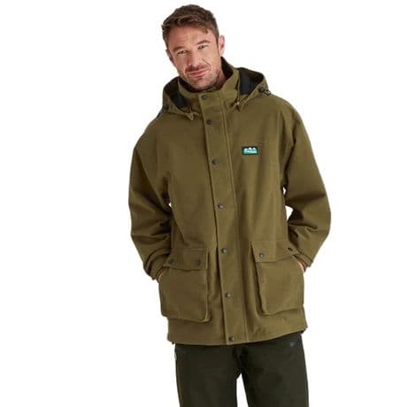 Ridgeline NEW Torrent  TEAK Jacket Waterproof Windproof Breathable Hunting