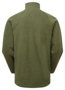 Ridgeline Olive Igloo Button Down Bush Shirt Water Resist Hardwearing Windproof