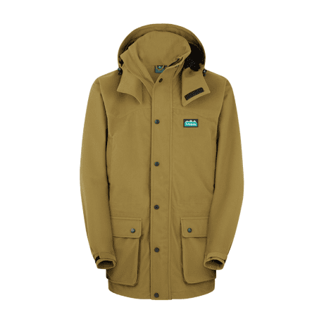 Ridgeline Torrent Euro III TEAK Jacket Waterproof Windproof Breathable Hunting