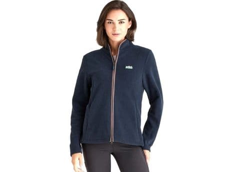 Ridgeline Women's Brenna Fleece Jacket Navy Ladies Fleece Coat