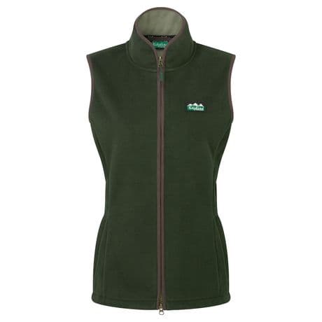 Ridgeline Women's Kodiak Gilet Deep Forest Green Vest Waistcoat