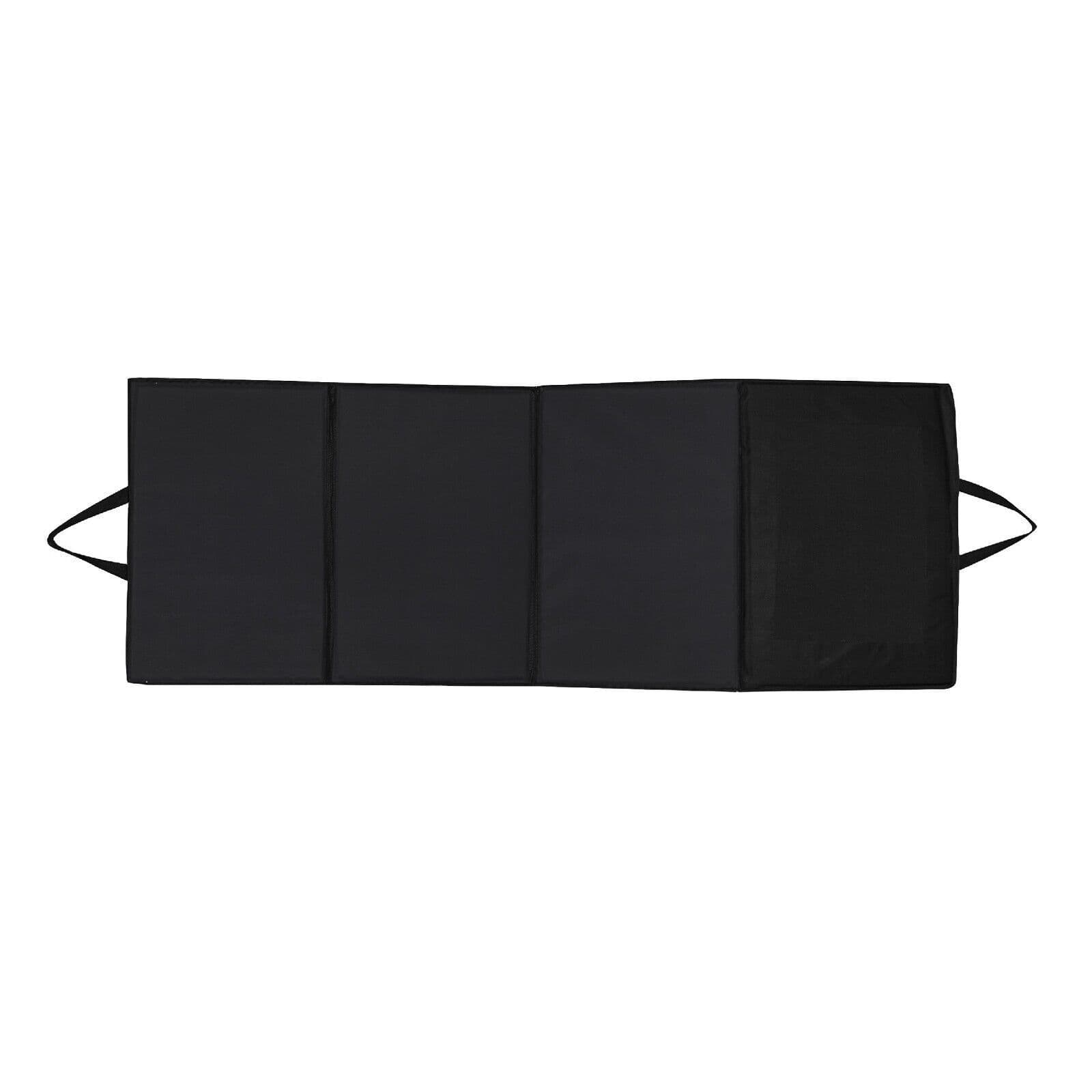 Target Rifle Mat Riverside Outdoor Rifle Gun Mat Black Padded Target Shooting Water ...