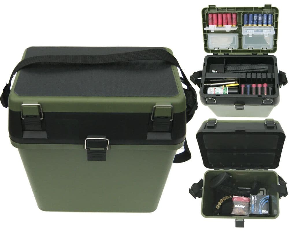 Shooting Hunting Gun Ammo Ammunition Tool Box Rifle Range Field Gun ...