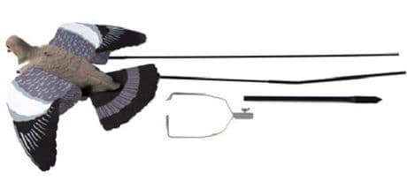 The Ultimate Flying Pigeon Decoy + Bouncer Pigeon Shooting Decoying Terminator