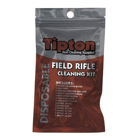Tipton Rifle Field Cleaning Kit Clean Rifle Calibers Ranging From .22 to .338