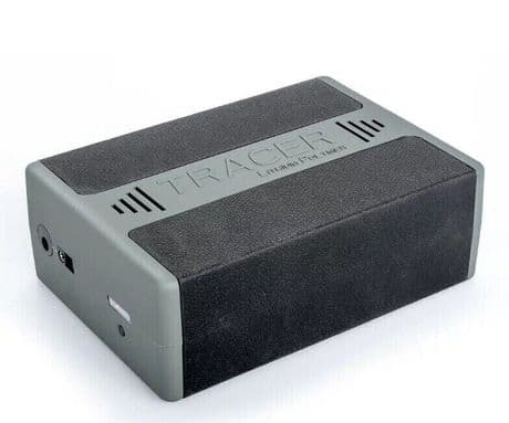 Tracer Lithium Polymer Battery Power Pack 12V 8ah Rechargeable Leads Carry Case