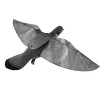 Tyvec Pigeon Hyper-Flap Decoy For Decoying Rotary Magnet Bouncer Floater
