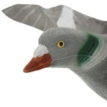 Tyvec Pigeon Hyper-Flap Decoy For Decoying Rotary Magnet Bouncer Floater