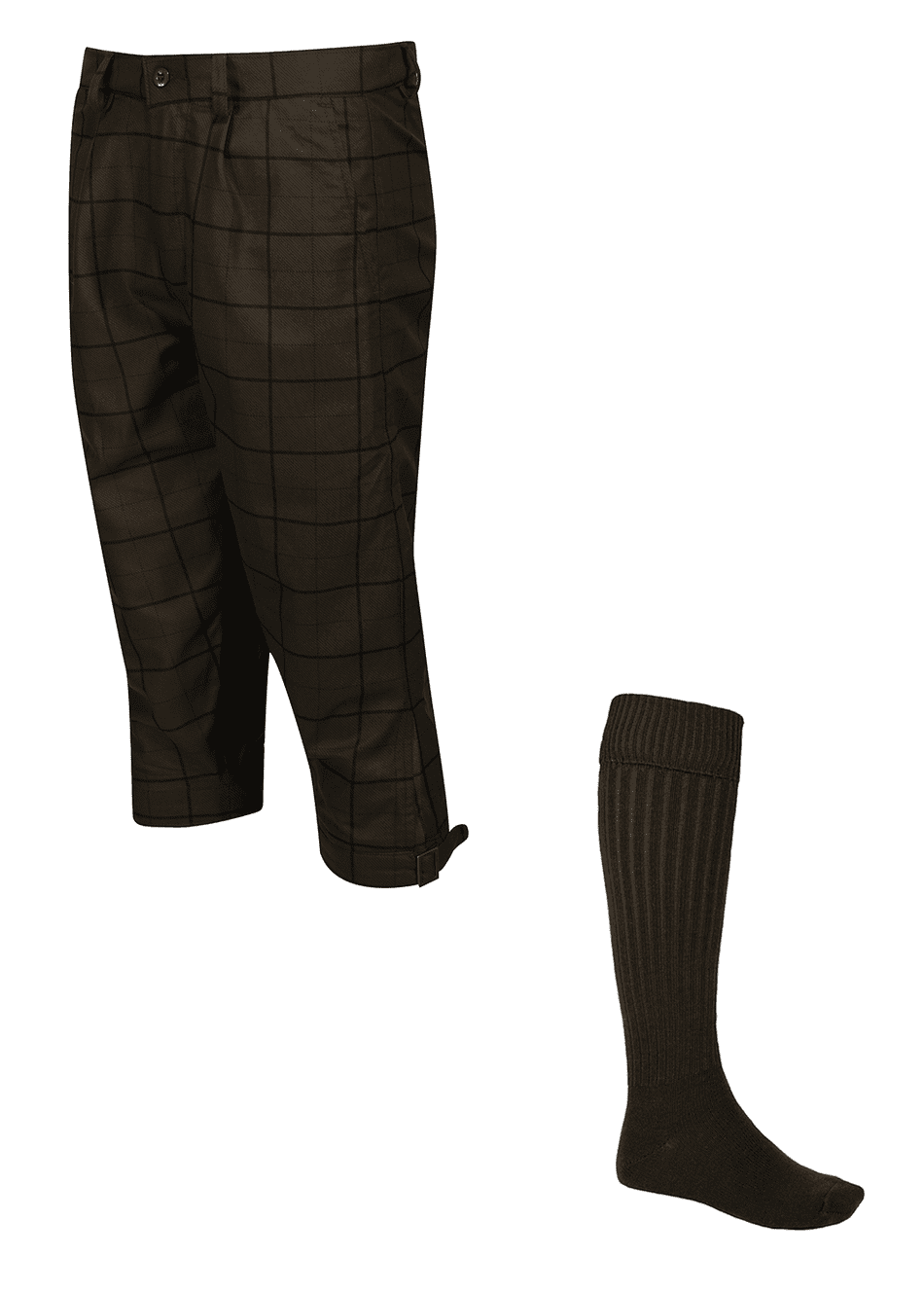 Waterproof Balmoral Technical Tweed Shooting Breeks + FREE SOCKS Traditional Tailored Quality
