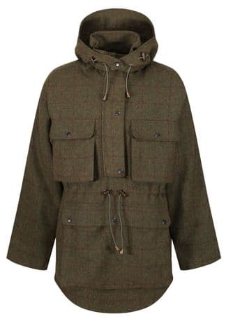 Waterproof Blenheim Green Tweed Stalking Smock Jacket Shooting Hunting Stealth