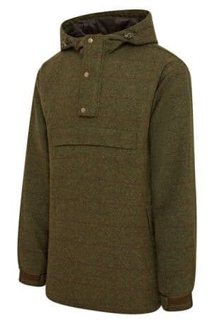 Waterproof Blenheim Keeper Green Tweed Stalking Smock Jacket Shooting Hunting