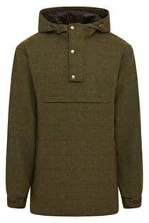 Waterproof Blenheim Keeper Green Tweed Stalking Smock Jacket Shooting Hunting