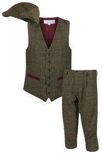 Waterproof Blenheim Keeper Green Tweed Stalking Smock Jacket Shooting Hunting