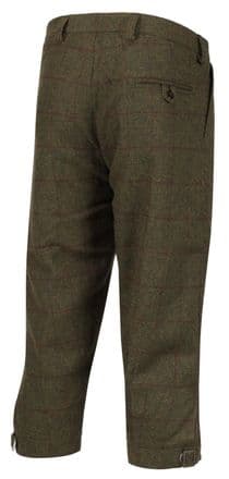 Waterproof Blenheim Tweed Shooting Breeks + Free Socks Traditional Tailored Quality Wool New