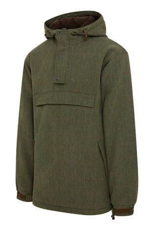 Waterproof Glenbrook Keeper Green Tweed Stalking Smock Jacket Shooting Hunting