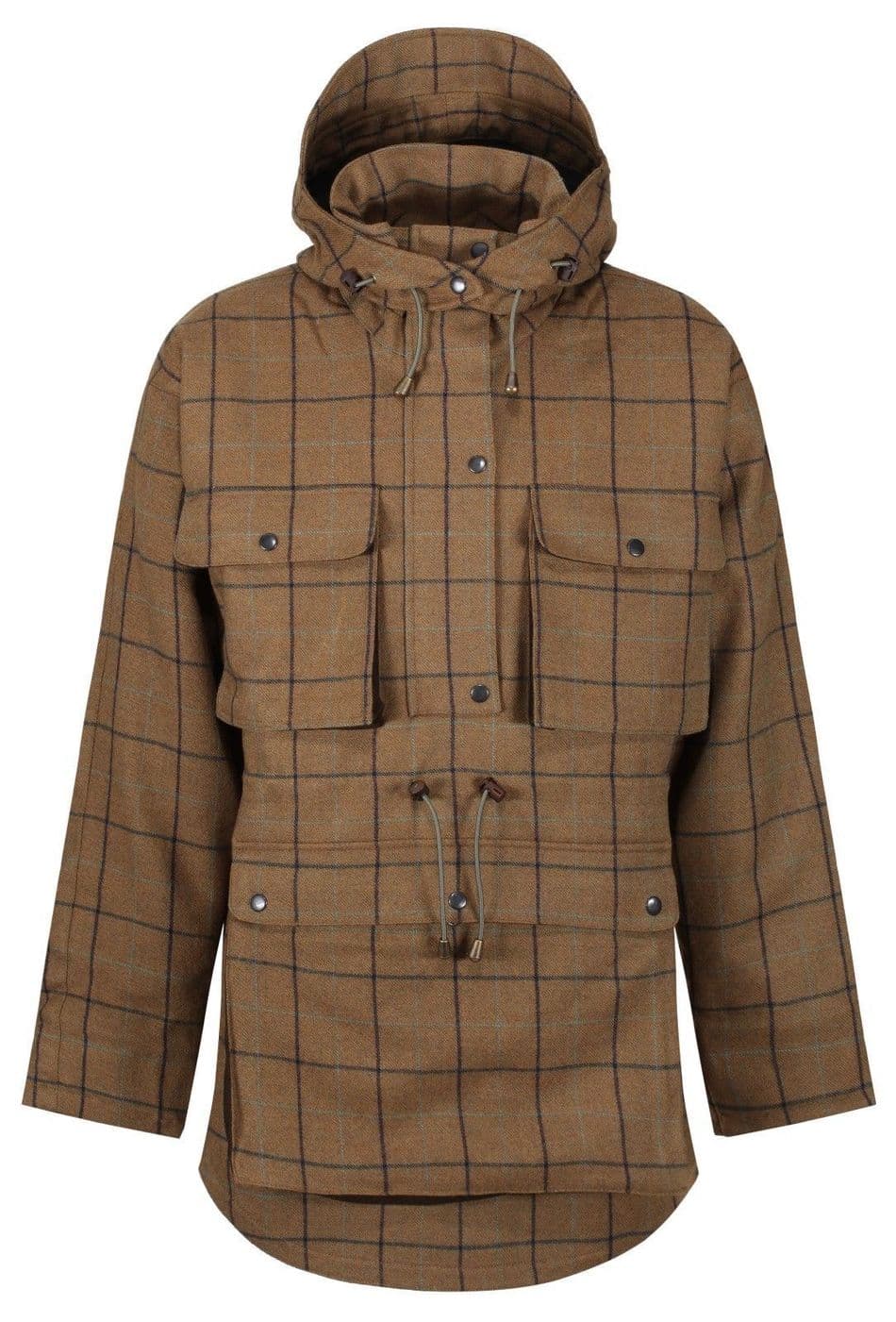 Waterproof Highland Tweed Stalking Smock Jacket Shooting Hunting Stealth R £229