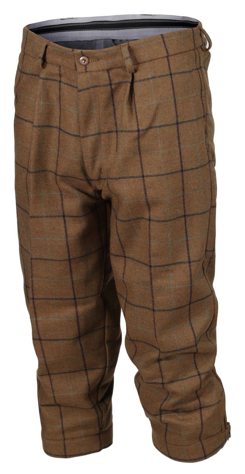 Waterproof Highland Wool Tweed Shooting Breeks Traditional Tailored Quality