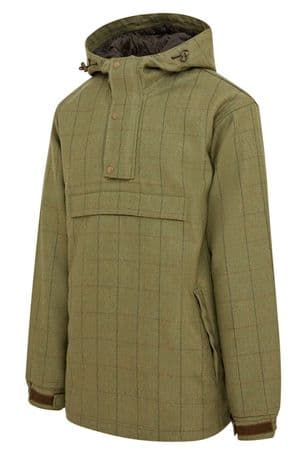 Waterproof Kensington Keeper Green Tweed Stalking Smock Jacket Shooting Hunting