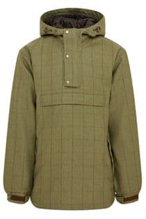 Waterproof Kensington Keeper Green Tweed Stalking Smock Jacket Shooting Hunting