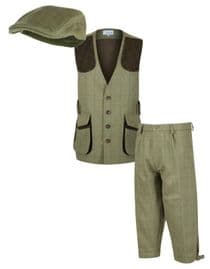 Waterproof Kensington Keeper Green Tweed Stalking Smock Jacket Shooting Hunting