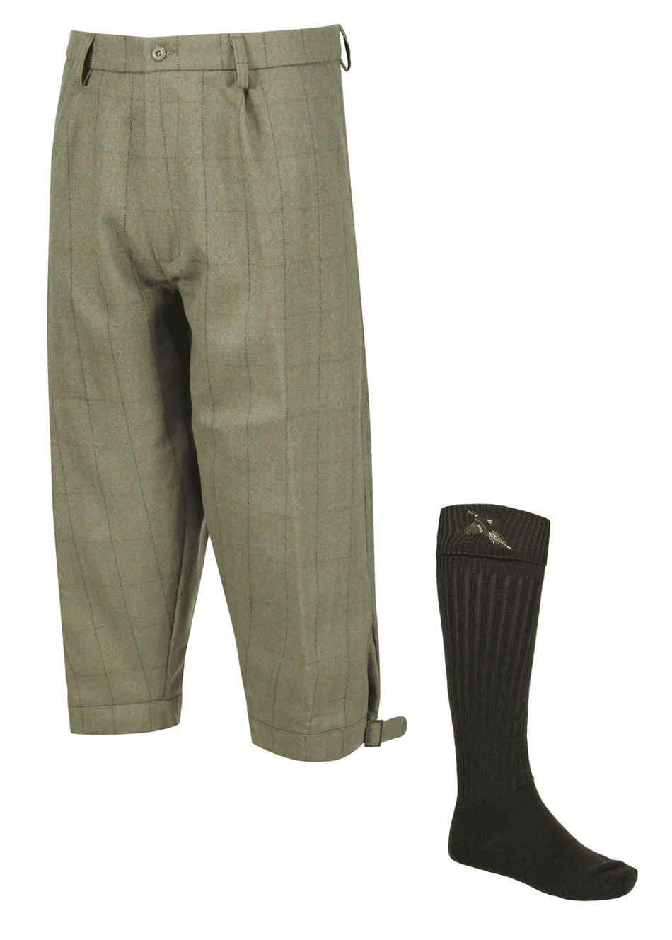Waterproof Kensington Wool Tweed Shooting Breeks + FREE SOCKS Traditional Tailored Quality