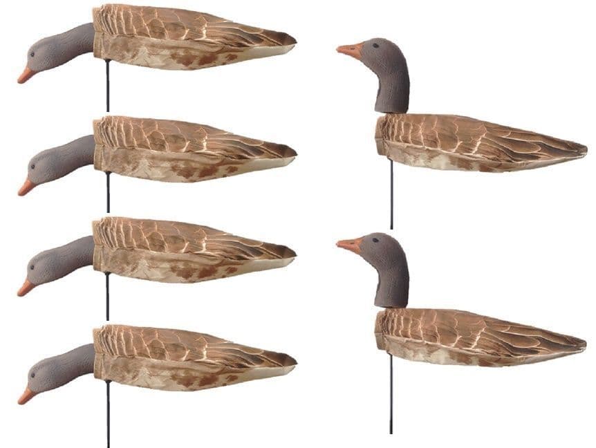 WINDSOCK Goose Decoys GREYLAG Geese Decoy GREYS Shooting Geese Decoying Robust
