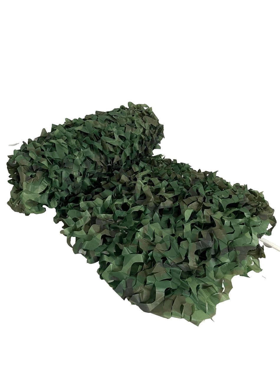 Woodland Camo Net Hide Netting Leaf Effect Decoying Shooting ...