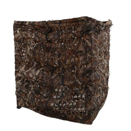 Woodland GUNNER Pop Up Quick Set Cube Hide Decoying Photography Tent Wildlife