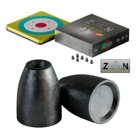 ZAN Projectiles Airgun Slugs .22 20gr .217 Hollow Point Pellets Air Rifles 200pk