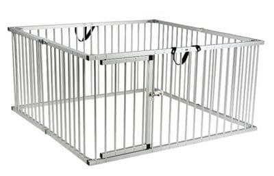 Aluminium puppy pen 47