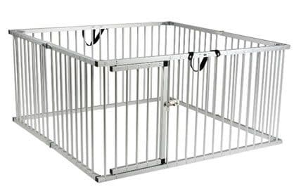 Aluminium Square Puppy Pen 6'6