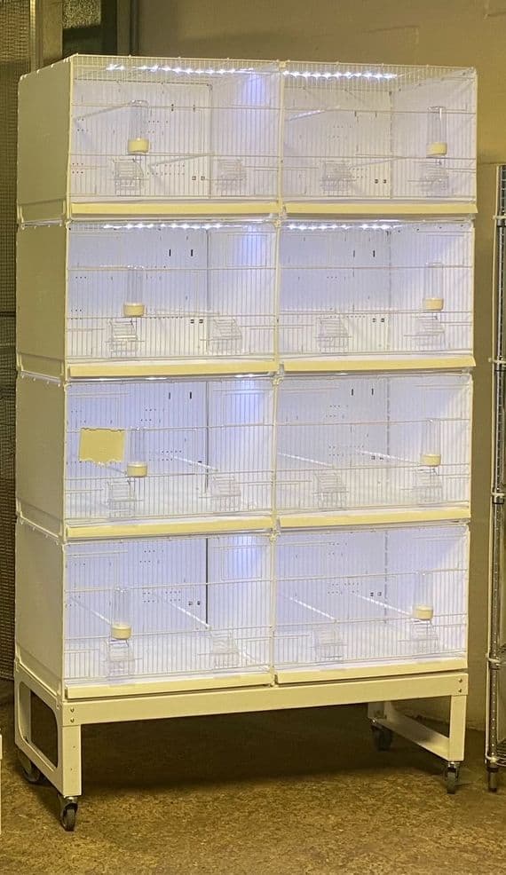Bird Breeding Cages 90cm x 42cm x 45cm H