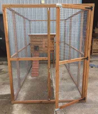 Cat Condo Kennel and Run