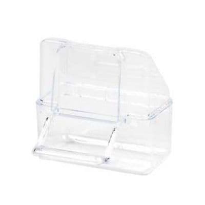 Clear bird feeder Hoppers 10 pack