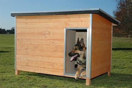 Outdoor Dog House Cheap Dog Kennels Near Me CRUFTS LUXURY HEAVY