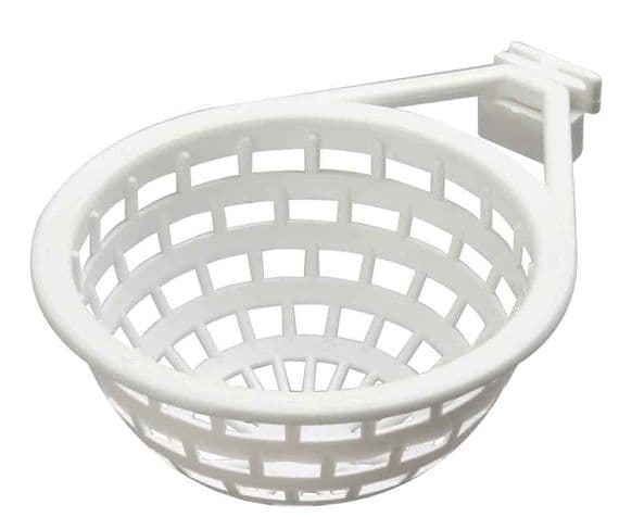 Large plastic canary nest pan 10 Pack