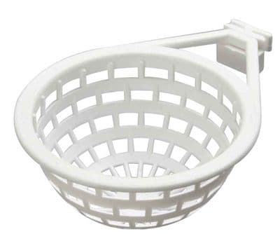 plastic canary nest pan 5 Pack