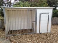 Plastic Dog Kennels with Runs