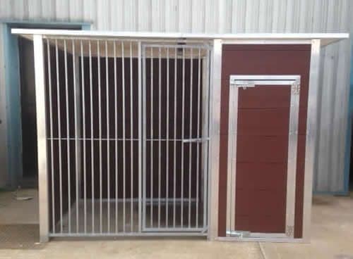 Plastic Dog Kennels with Runs