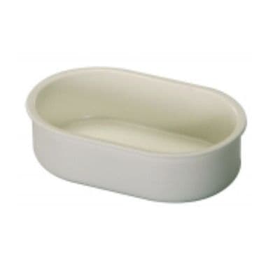 Plastic oval feed dishes pack of 20