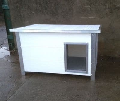 Super Insulated Thermal Plastic Dog Kennel / Dog Cabins