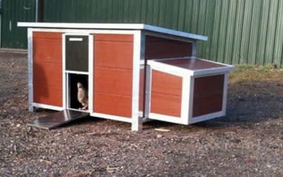 Thermo Plastic Chicken coop