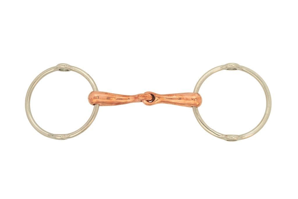 Abbey English Made Copper Gag - with thick mouth - (Item041)