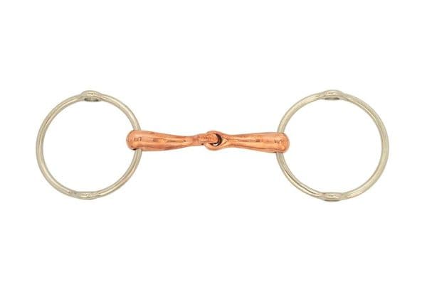 Abbey English Made Copper Gag - with thick mouth - (Item041)