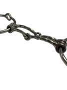 Abbey Slow Twist Stainless Steel Gag