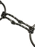 Abbey Slow Twist Stainless Steel Gag