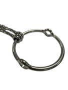 Abbey Slow Twist Stainless Steel Gag