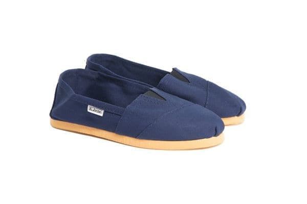 Alpargata Shoes in Navy