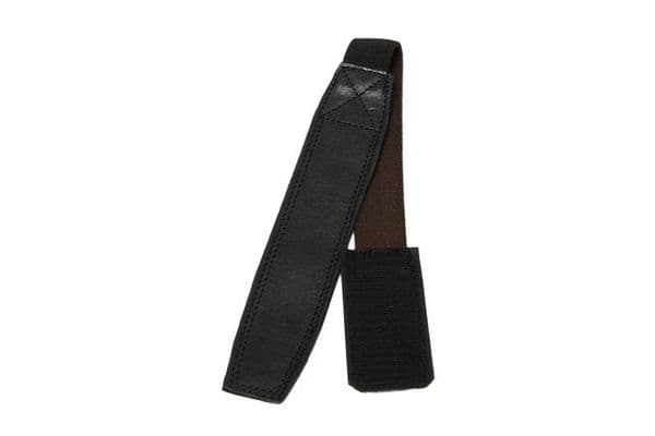 Argentine Black Kneepad Velcro Strap