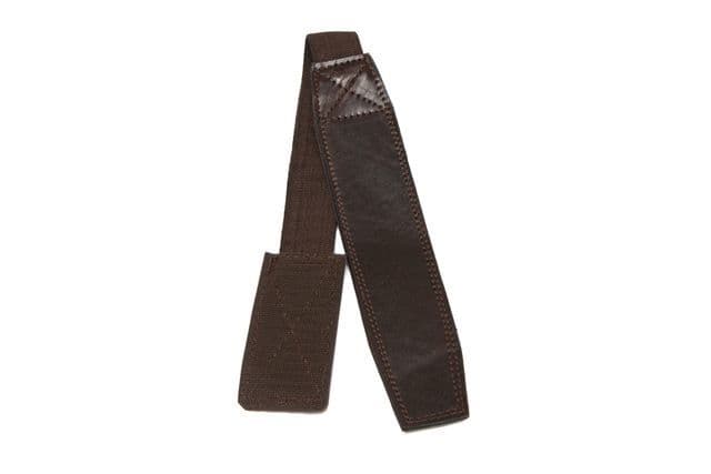 Argentine Brown Kneepad Velcro Strap